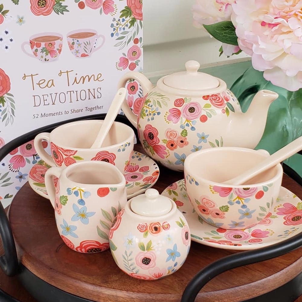 Collectable Kids Tea Set - Daughter of The King Collection - Mary & Martha NIB